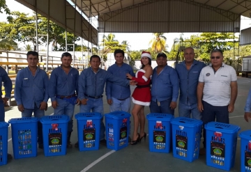 Canastas Navideñas CEPAM 2019